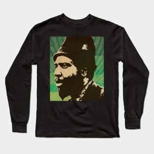 Thelonious Monk // Retro Poster Jazz Long Sleeve T-Shirt